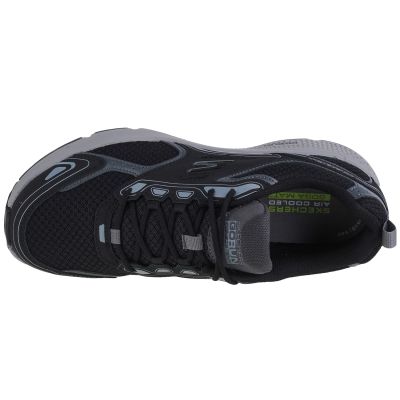 3. Skechers Go Run Consistent 220034-BKGY Black 41