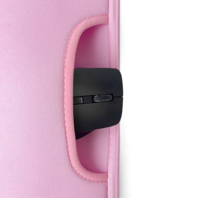 4. Universal laptop bag 15.6'' - pink