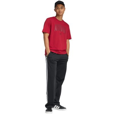 6. Adidas Collegiate Lineage Men's T-Shirt Red KH4593