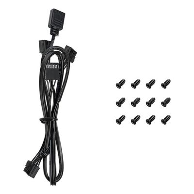 5. DeepCool FL12R 3IN1 Fan (R-FL12R-BKAPN3-G)