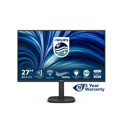 19. Philips Monitor 68.5 cm (27.0 inch) 27B2U3601 16:09 HDMI+DP+USB-C IPS