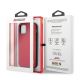 8. Ferrari FESAXHCP12LRE iPhone 12 Pro Max 6.7" red/red hardcase On Track Carbon Stripe
