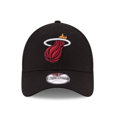 2. New Era 9FORTY NBA The League Miami Heat Black Cap - 11405603