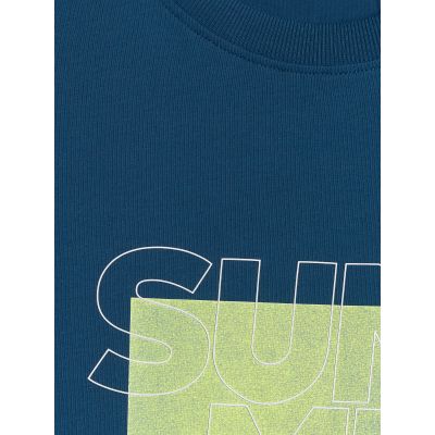 5. Men's regular printed T-shirt 4F 4FWSS26TTSHM2783-46S