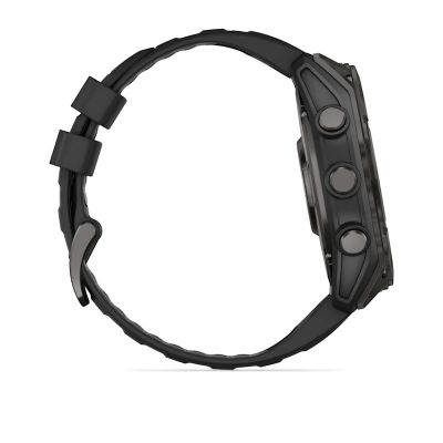 12. Garmin Fenix 8 51mm Black Watch