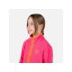 3. Rossignol Jr Strawpile Fleece Fz Pink Sweatshirt