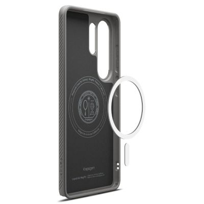 6. Spigen Liquid Air Mag MagSafe Case for Samsung Galaxy S26 Ultra - Gray