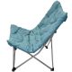 6. REDCLIFFS HIGH DELUXE CAMPING CHAIR WITH CUSHION BLUE