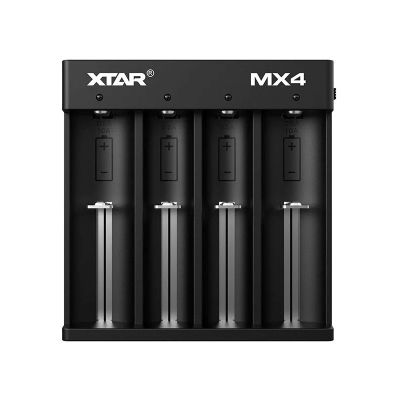 3. XTAR UNIVERSAL CHARGER FOR LI-ION, NIMH BATTERIES MX4