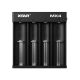 3. XTAR UNIVERSAL CHARGER FOR LI-ION, NIMH BATTERIES MX4