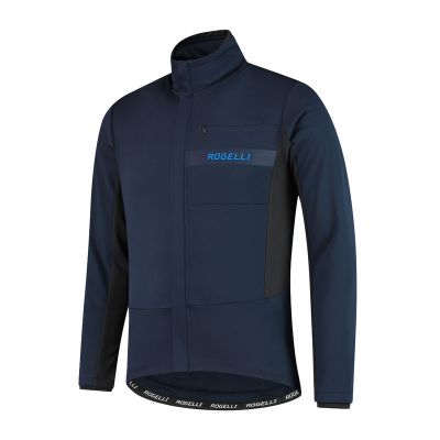 Rogelli BARRIER jacket blue M