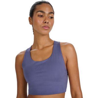 5. Sports bra 4F F225 W 4FWAW25USBAF225 30S