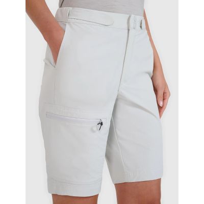 4. Women's quick-drying trekking shorts 4F 4FWSS25TFSHF0954-27S