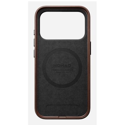 6. Nomad Traditional Leather Case for 16 cm (6.3") Mobile Phone Brown