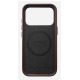 6. Nomad Traditional Leather Case for 16 cm (6.3") Mobile Phone Brown