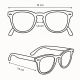 9. HALDOR Sunglasses