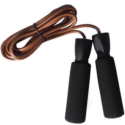 8. LEATHER SKIPPING ROPE WITH WEIGHT PROFIT FIT DK 1023