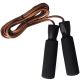 8. LEATHER SKIPPING ROPE WITH WEIGHT PROFIT FIT DK 1023