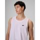 4. Men's sleeveless regular plain t-shirt 4F 4FRSS26TSLEM367-10S