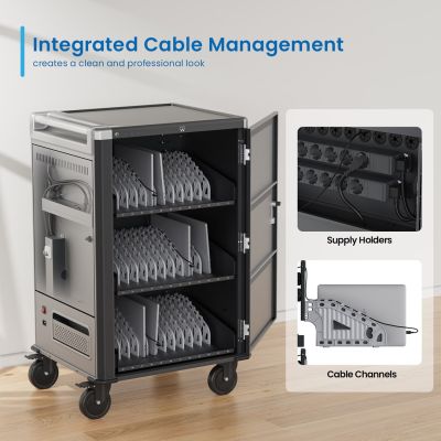 6. EWENT CHARGING CABINET FOR 36 LAPTOP 15.6" 36 SLOTS