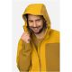 11. VIKING Numani Man Men's Jacket Size M, Brown and Yellow