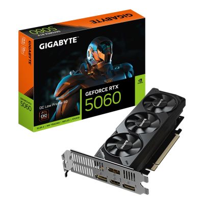 GIGABYTE GeForce RTX 5060 OC Low Profile 8G NVIDIA 8 GB GDDR7
