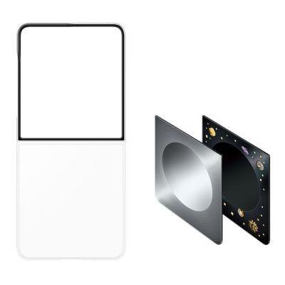 5. EF-FF776CJE Samsung FlipSuit Cover for Galaxy Z Flip 8 Gray