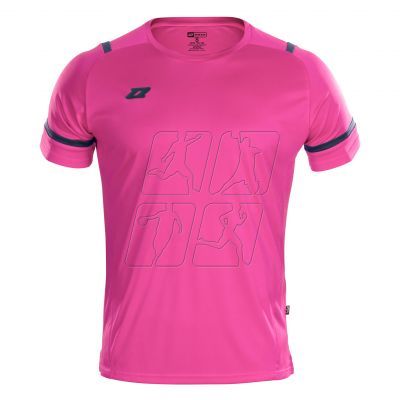 5. Zina Crudo Jr football shirt 3AA2-440F2 pink\navy blue