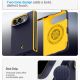 8. Spigen Nano Pop MagSafe iPhone Duo Case - Navy Blue and Yellow