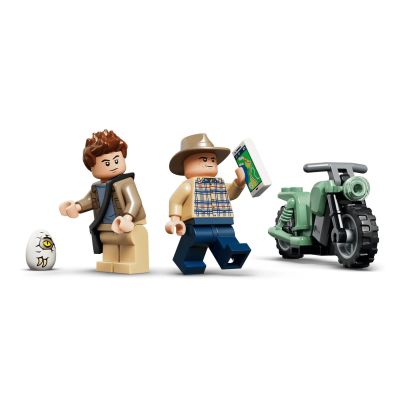 5. LEGO Jurassic World 77982 - Spinosaurus Escape