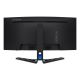 18. Lenovo Legion R34w-30 34" UWQHD VA 180HzAG HDMI, DP Raven Black
