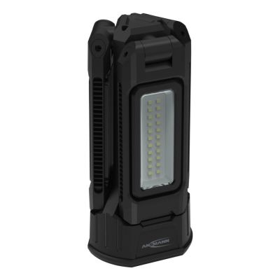 10. Ansmann Triohead 7000R Black LED 66 W
