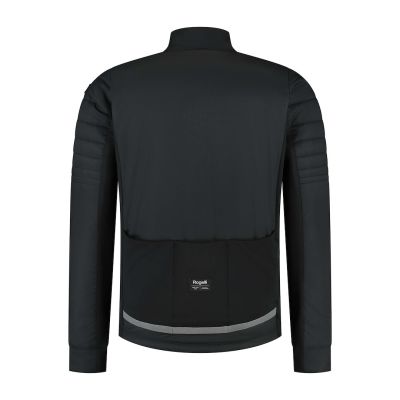 2. Rogelli ELEMENT winter cycling jacket black S