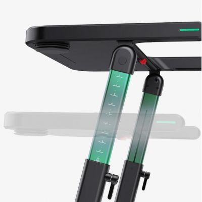 2. Treadmill with built-in desk for work and exercise UREVO Foldi 3S