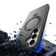 8. Dux Ducis Yind Case for Samsung Galaxy S26 with Stand, Compatible with MagSafe - Black