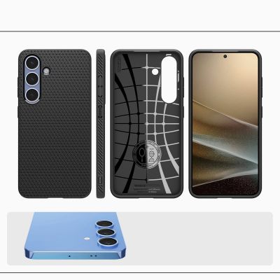 13. Spigen Liquid Air Case for Samsung Galaxy S25 - Matte Black