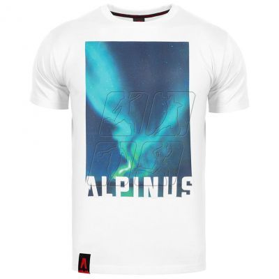 Alpinus Cordillera T-shirt white M ALP20TC0009