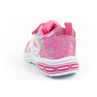 5. Leomil Magical Unicorn LED Children's Sports Shoes Sneakers