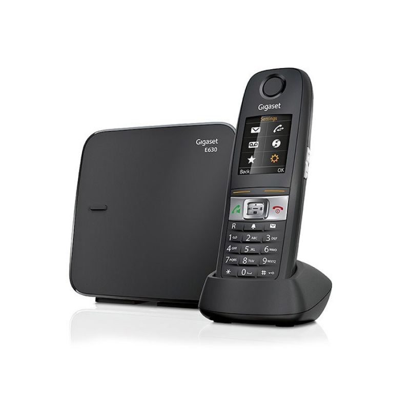 3. Gigaset E630 internal large wireless telephone keypad IP65