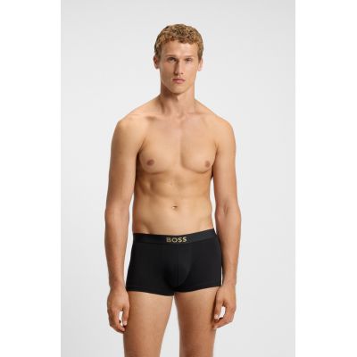 2. Boss Bodywear Trunk 3P MULTICOLOR (50546764-990)