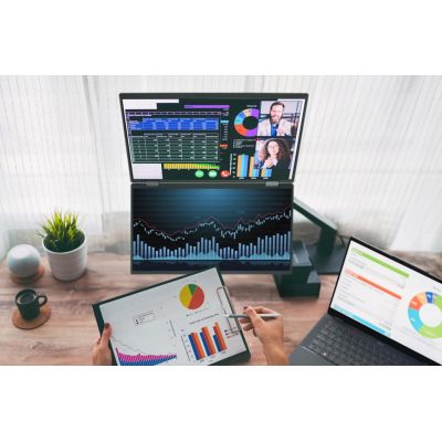 15. Acer PD193QEbmiuux computer monitor 47 cm (18.5") 1920 x 1080 px Double Full HD LED Gray