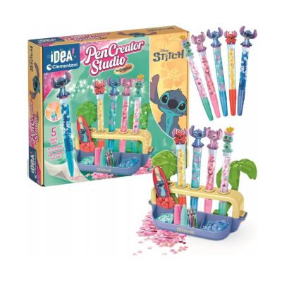 2. Clementoni Set - Pen Factory: Stitch