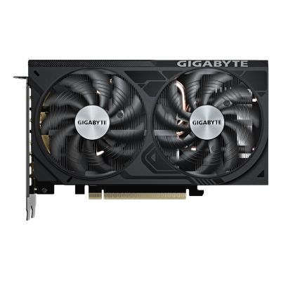 2. Gigabyte GeForce RTX 5050 WINDFORCE OC V2 8G graphics card, NVIDIA technology, 8 GB, GeForce RTX 5050, GDDR6 memory, Number of HDMI ports: 2, PCI-E 5.0 connector