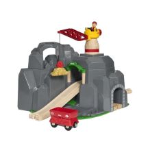BRIO 33889 Crane and Mountain Tunnel p2