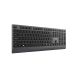 3. GEMBIRD SLIM WIRED MULTIMEDIA KEYBOARD BLACK, USB-C, US LAYOUT