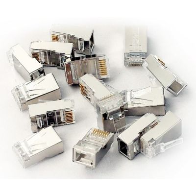 Digitus X-ML-6AF-IMP RJ45 plug Gray