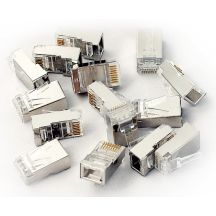 Digitus X-ML-6AF-IMP RJ45 plug Gray