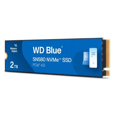 2. WD Blue SN580 2TB M.2 NVMe SSD WDS200T3B0E