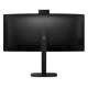 10. Philips 3000 series 34B2U3600CH/00 computer monitor 86.4 cm (34") 3440 x 1440 px Wide Quad HD LCD Black