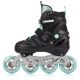 16. Meteor M 34-37 Urbo Roller Skates Black/Mint